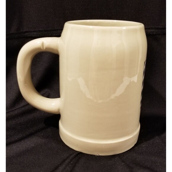 Reichelbrau Kulmbach German 0.5l Stoneware Mug Stein 5-1/4" tall x 4" diameter - Picture 5 of 8